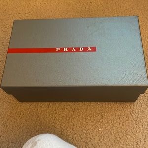 Prada mens shoe box